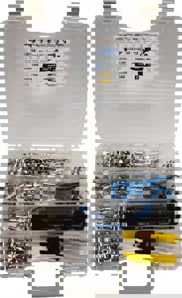 Cable Tools & Kit: Use on RG59 Cable, Use with Ideal Compression Connector